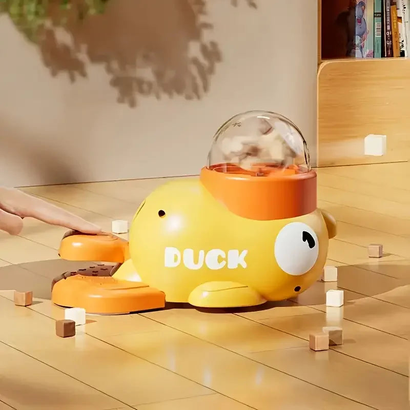 Calming Duck Puzzle Feeder for Dogs & Cats