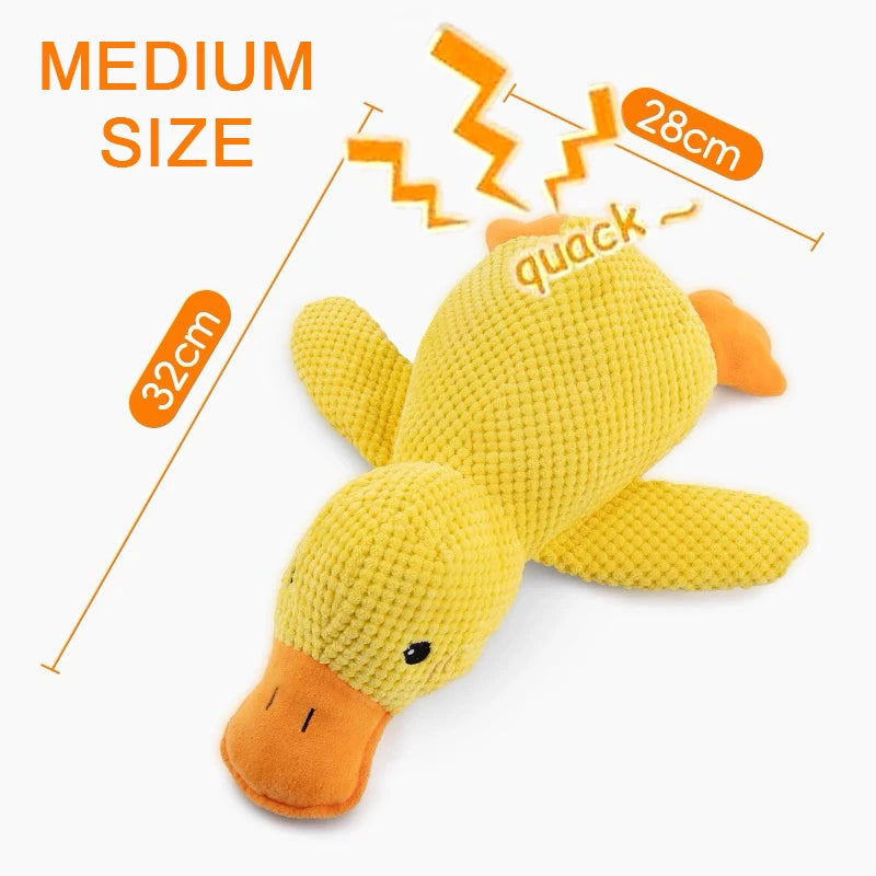 Calming Duck Puzzle Feeder for Dogs & Cats