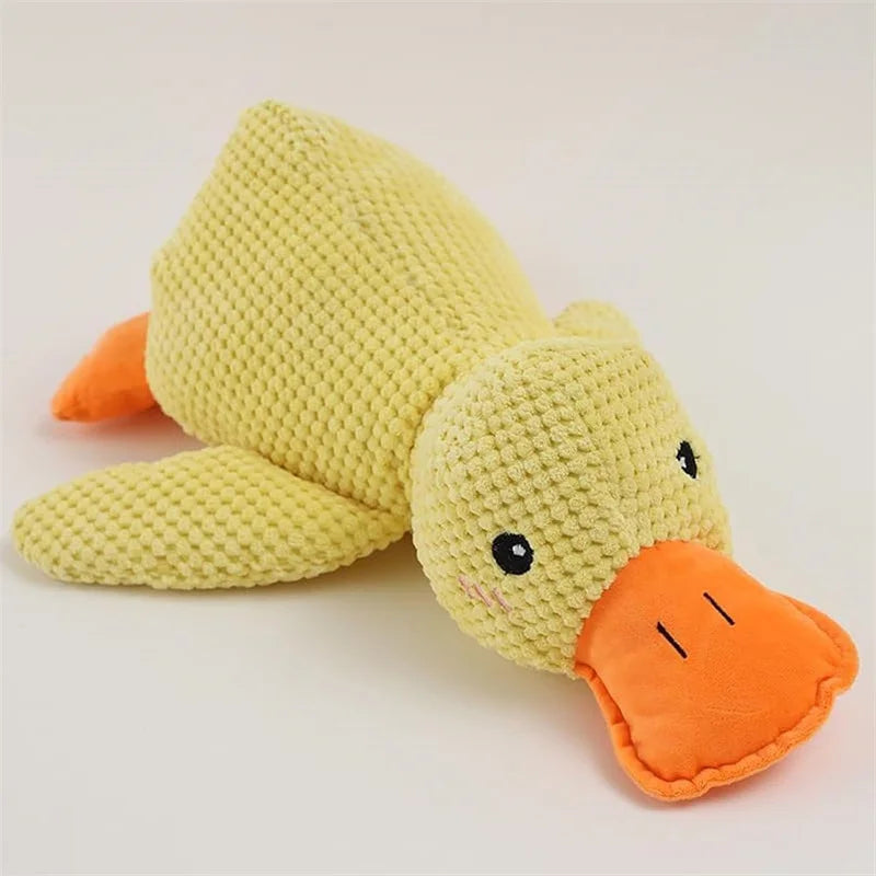 Calming Duck Puzzle Feeder for Dogs & Cats