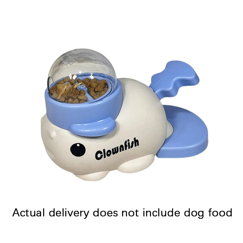 Calming Duck Puzzle Feeder for Dogs & Cats