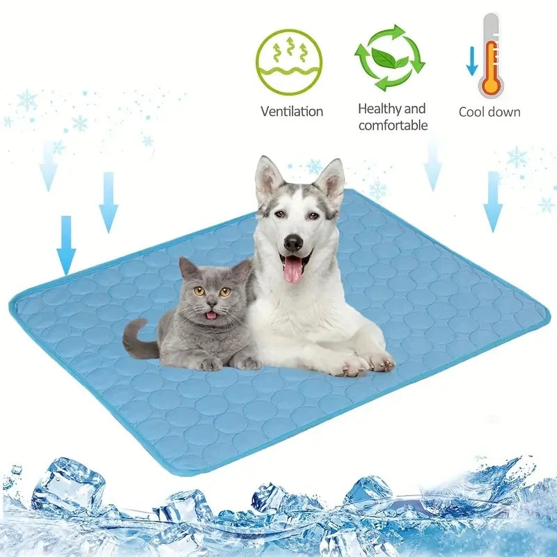 Calming Cooling Mat for Dogs & Cats
