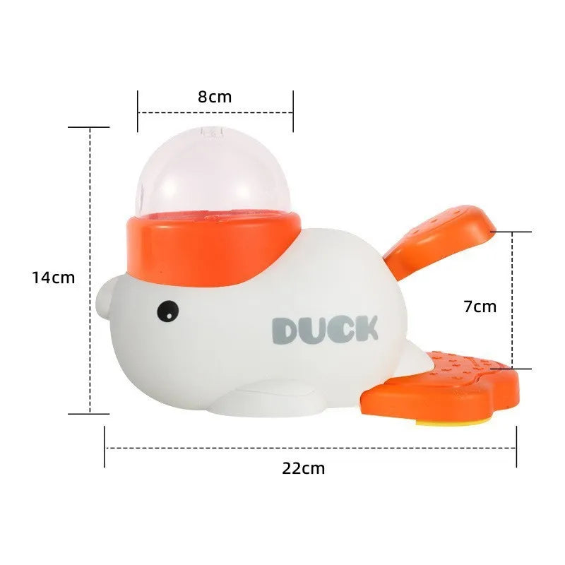 Calming Duck Puzzle Feeder for Dogs & Cats