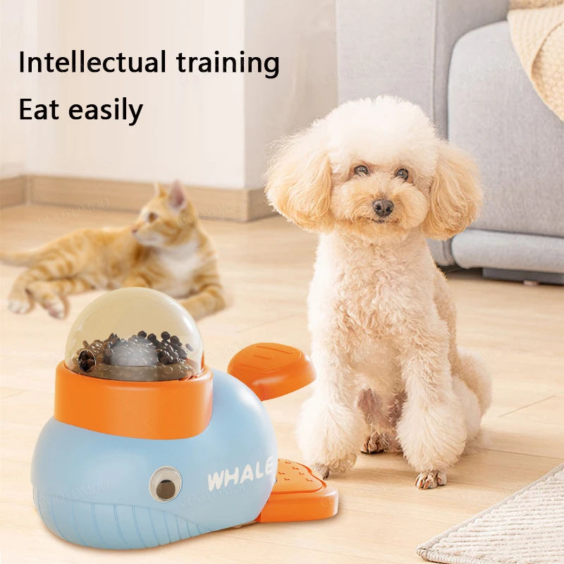 Calming Duck Puzzle Feeder for Dogs & Cats
