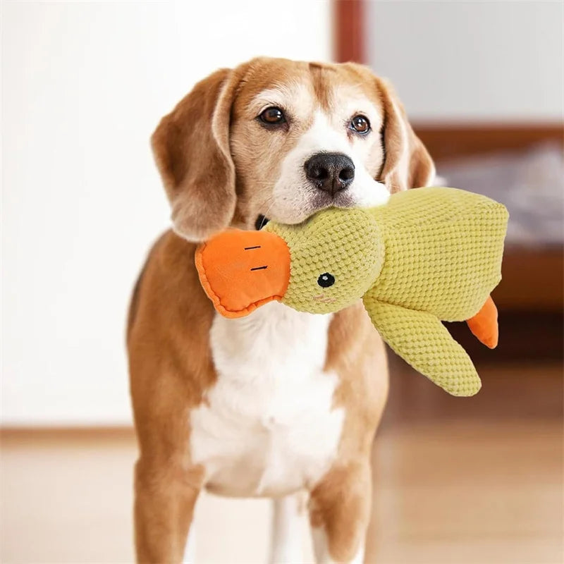 Calming Duck Puzzle Feeder for Dogs & Cats