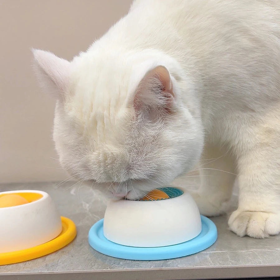 Calming Slow Feeder Lick Mat for Dogs & Cats