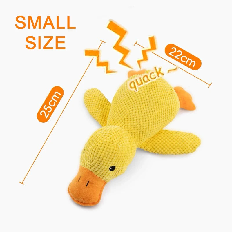 Calming Duck Puzzle Feeder for Dogs & Cats