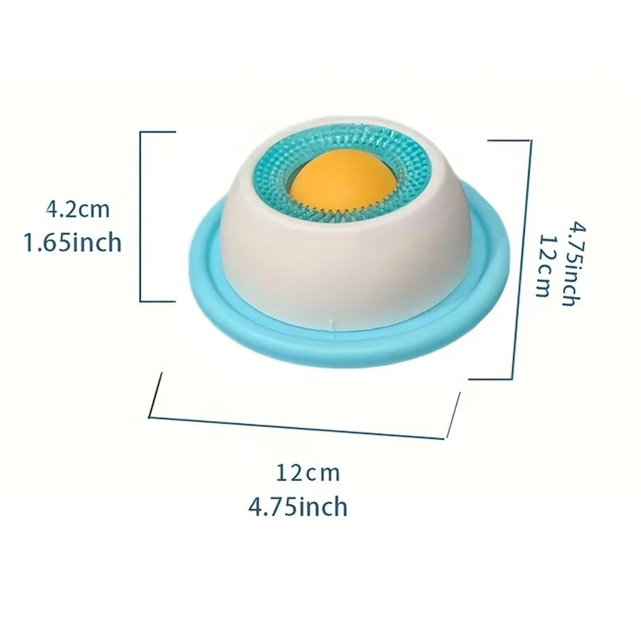 Calming Slow Feeder Lick Mat for Dogs & Cats
