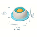 Calming Slow Feeder Lick Mat for Dogs & Cats