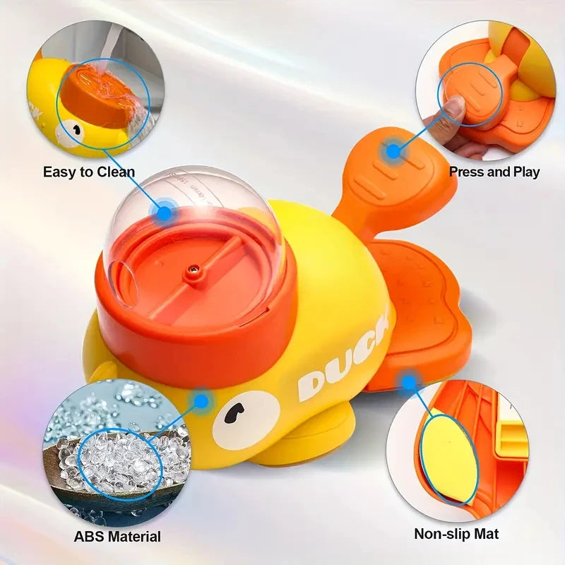 Calming Duck Puzzle Feeder for Dogs & Cats
