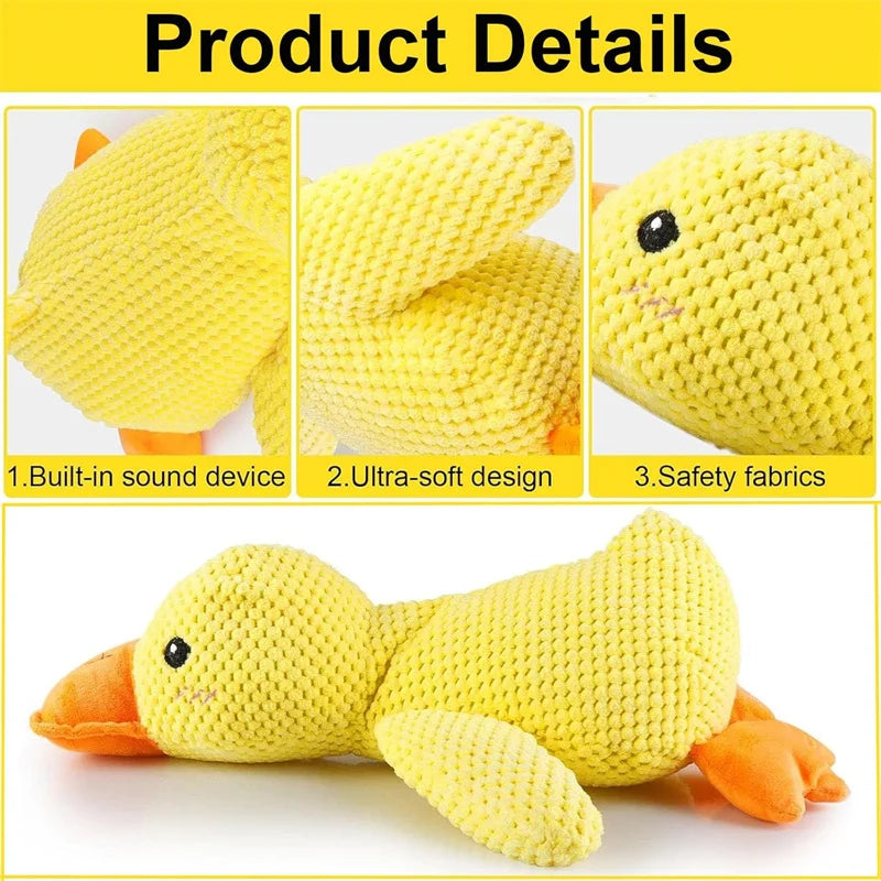 Calming Duck Puzzle Feeder for Dogs & Cats