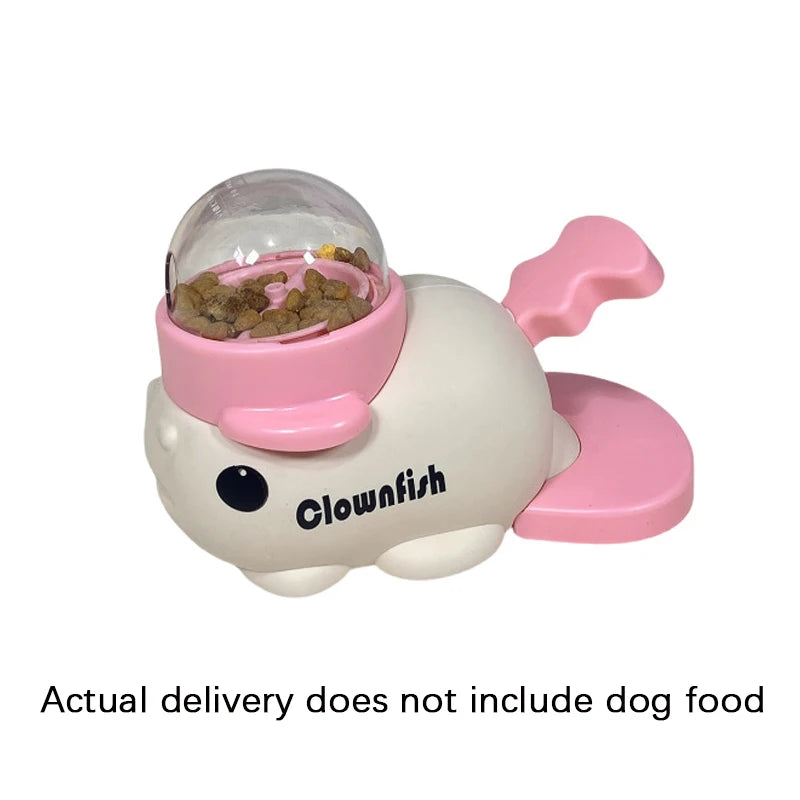 Calming Duck Puzzle Feeder for Dogs & Cats